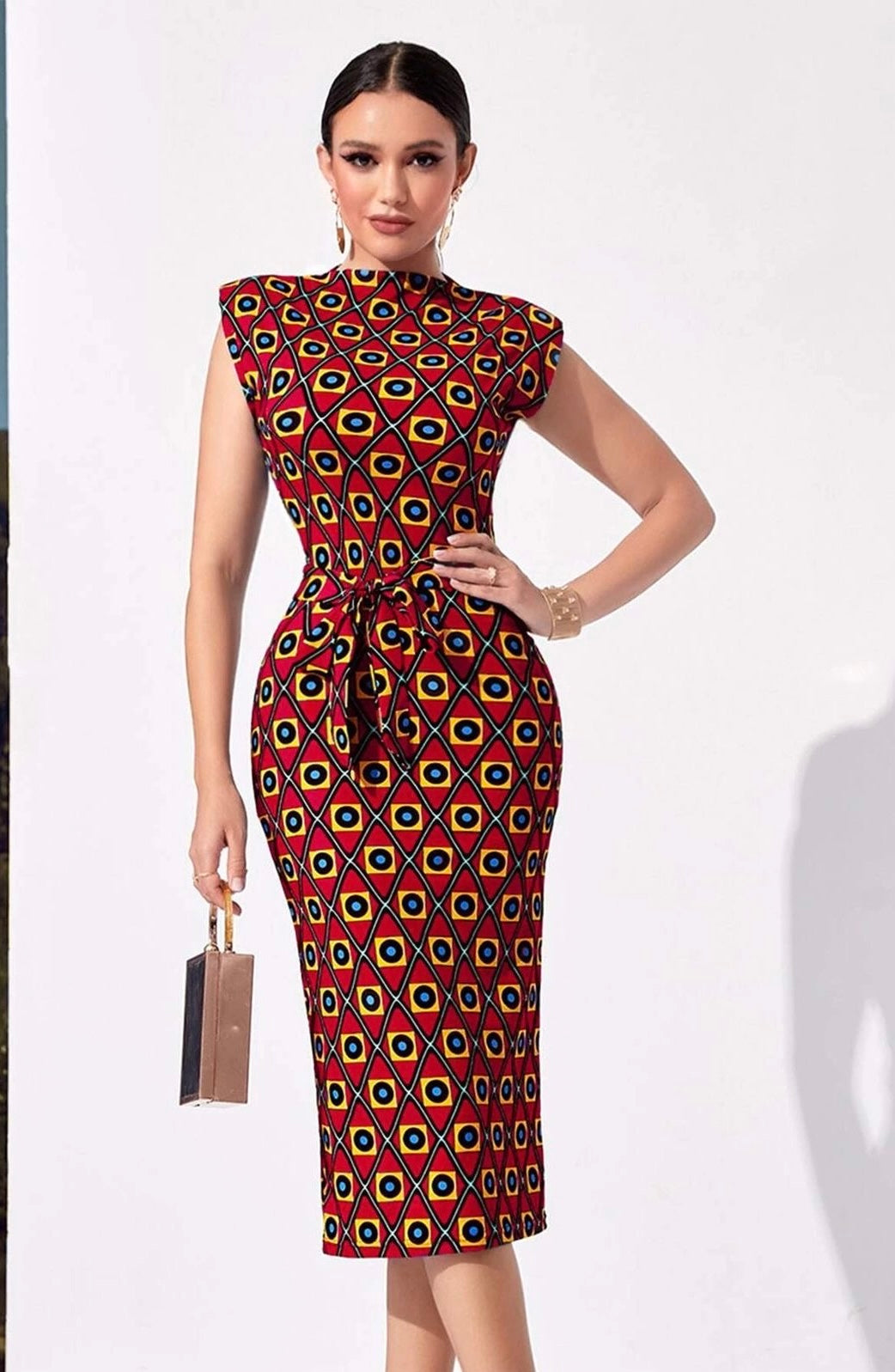 African print styles for white women