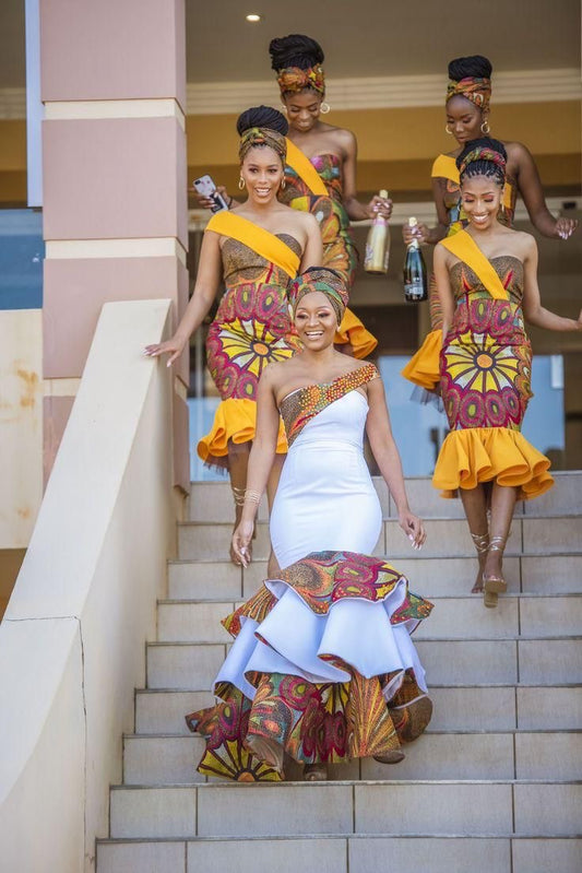 What to wear to an African wedding as a guest.