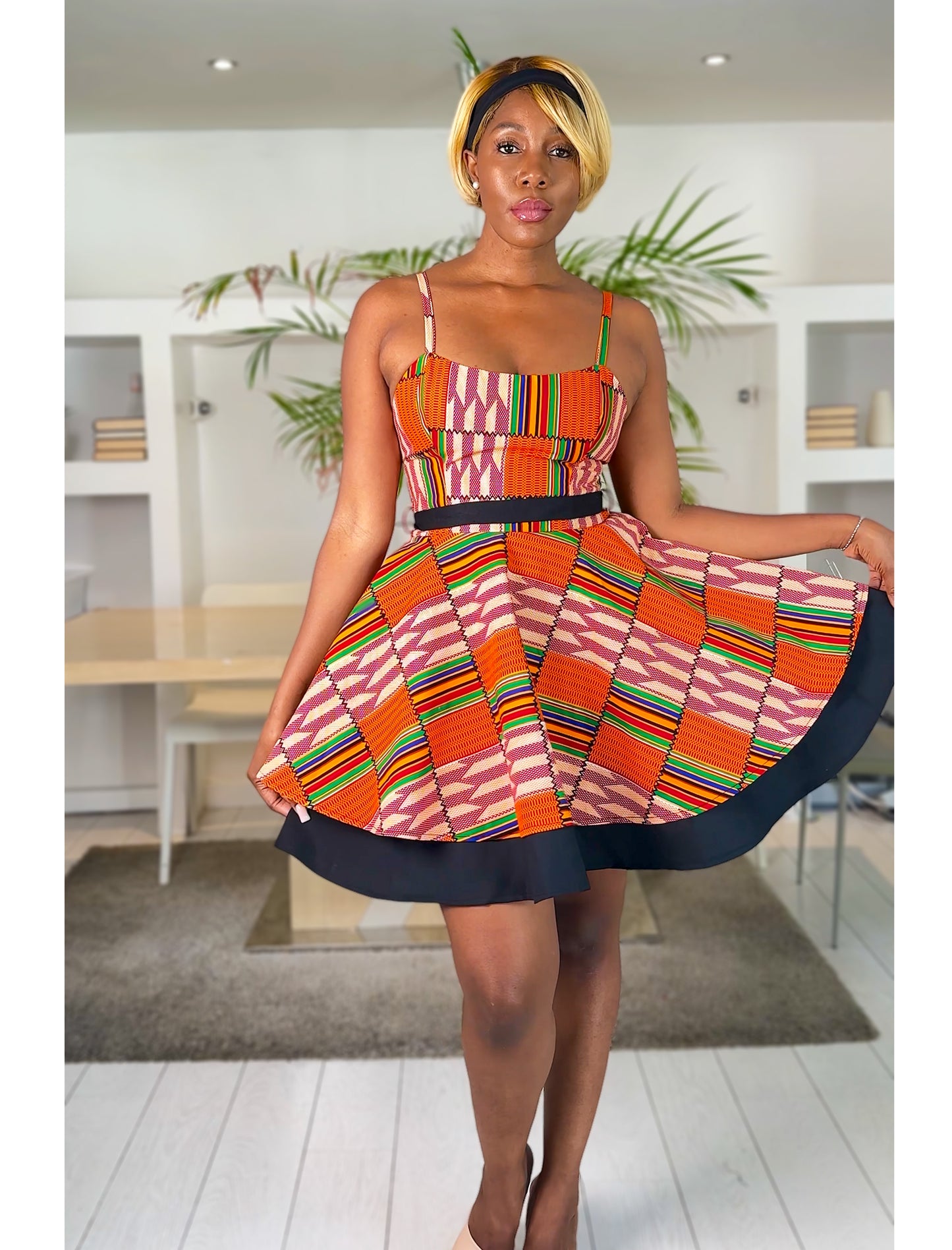 African Print Dress Nothando