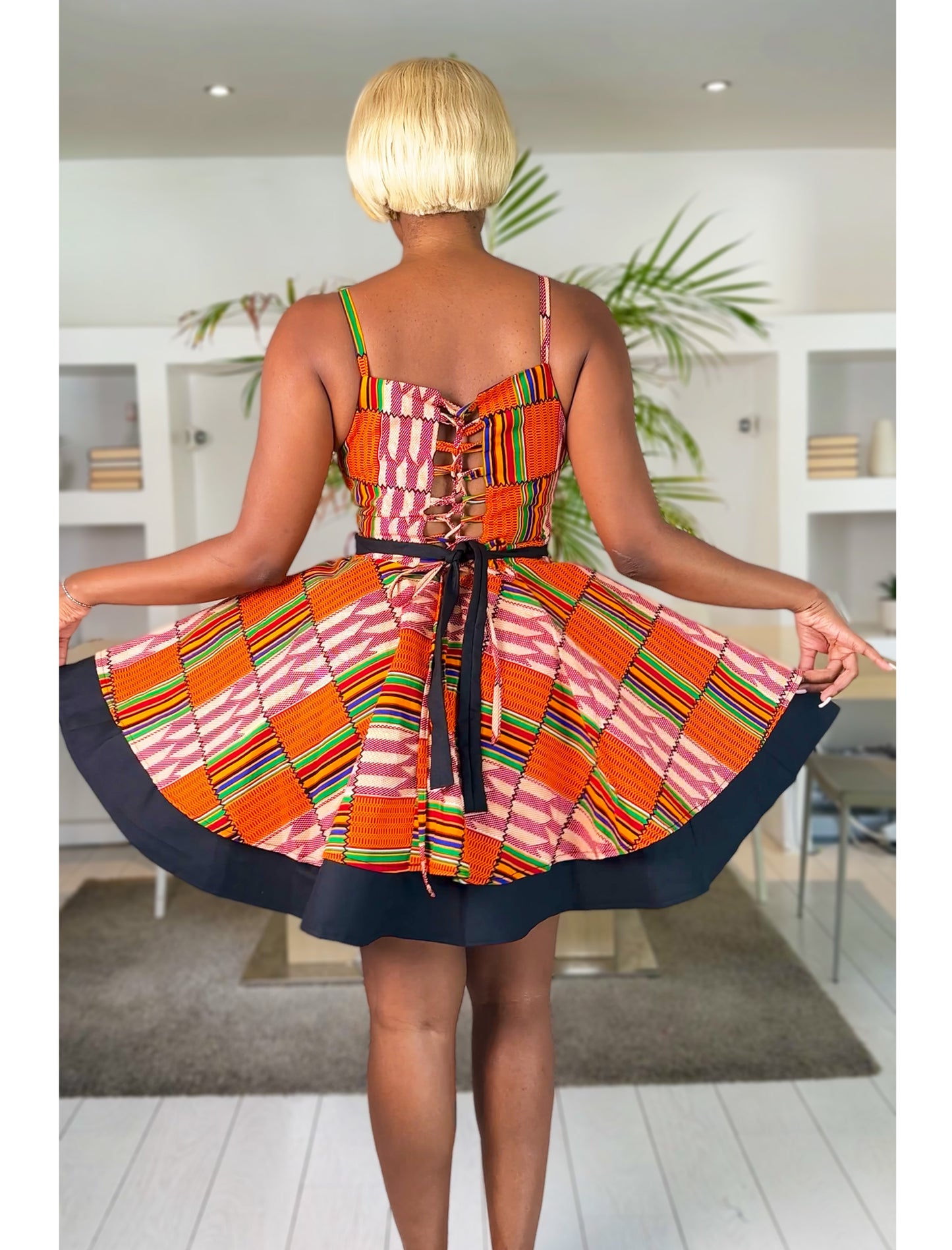 African Print Dress Nothando