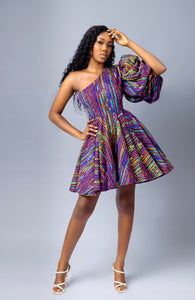 African print dresses