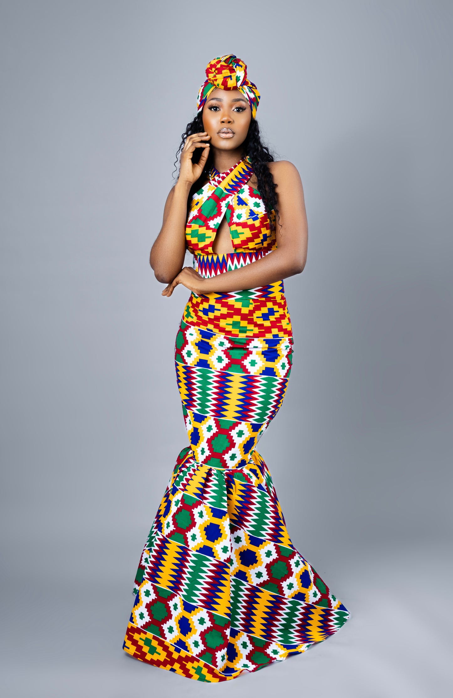African evening dresses