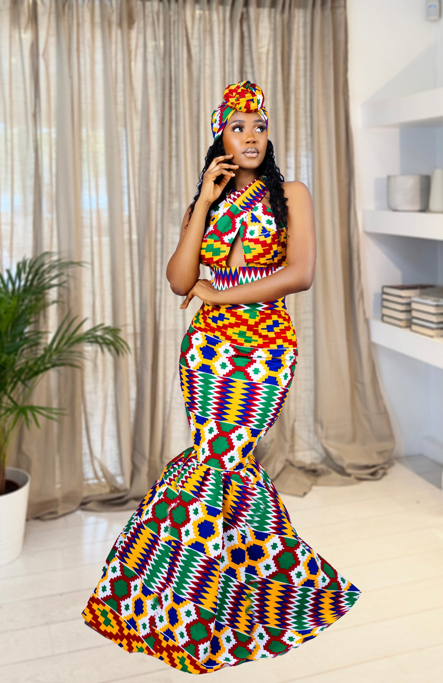 African attire dress