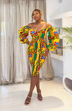 Load image into Gallery viewer, Beautiful African dress for ladies
