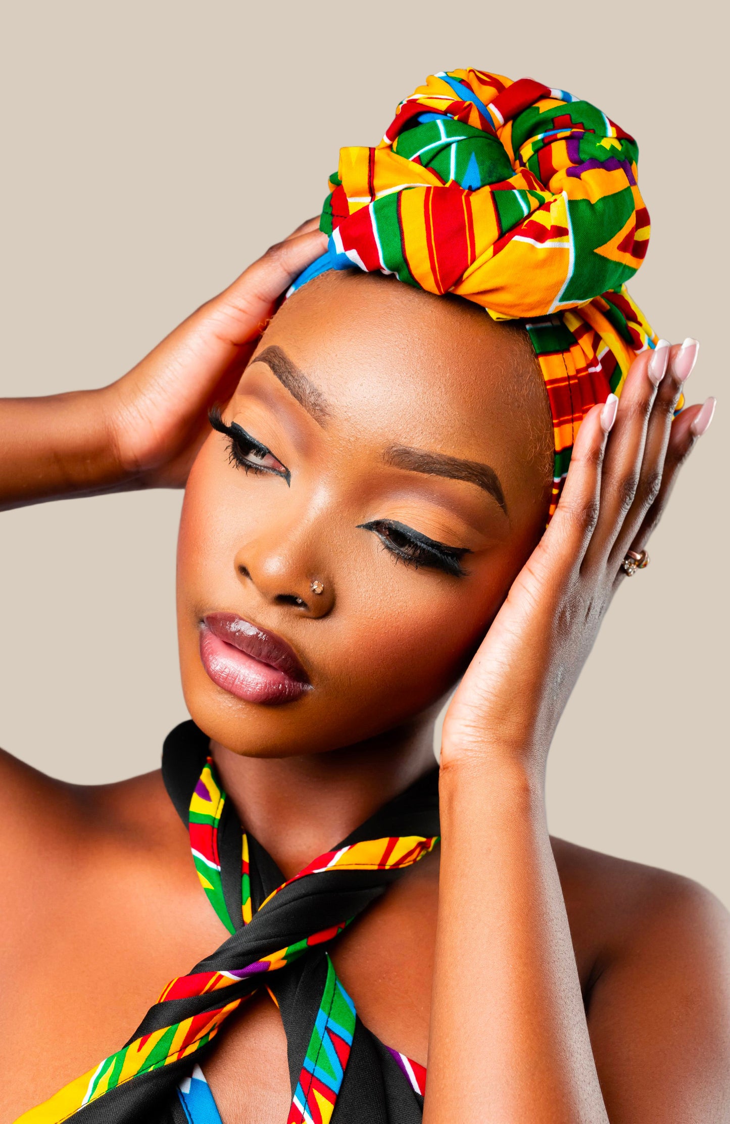 African Print Katya Headwrap