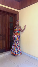 Load and play video in Gallery viewer, African dresses
