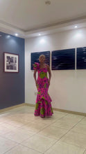 Load and play video in Gallery viewer, African dresses
