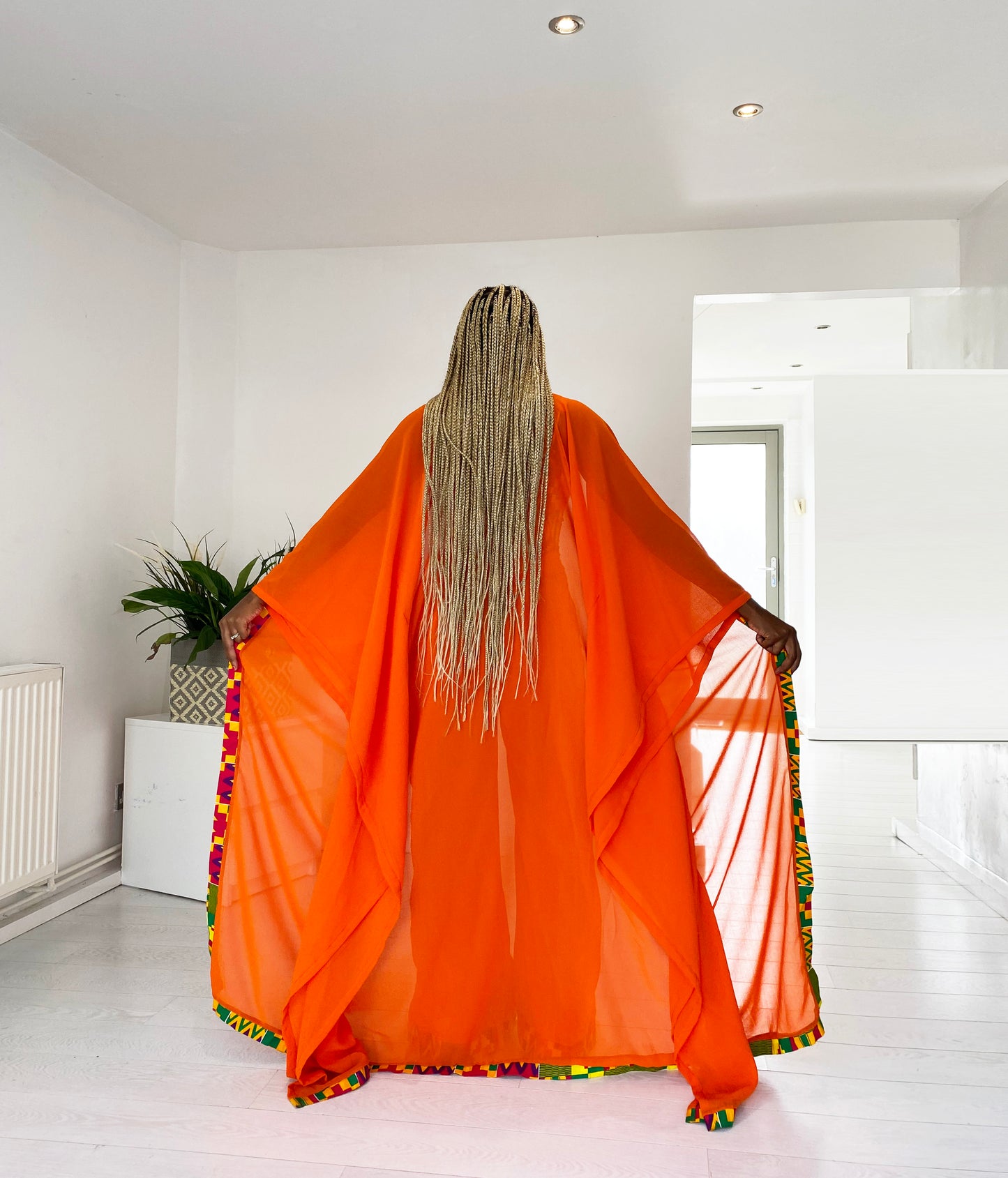 Beautiful African dress for ladies