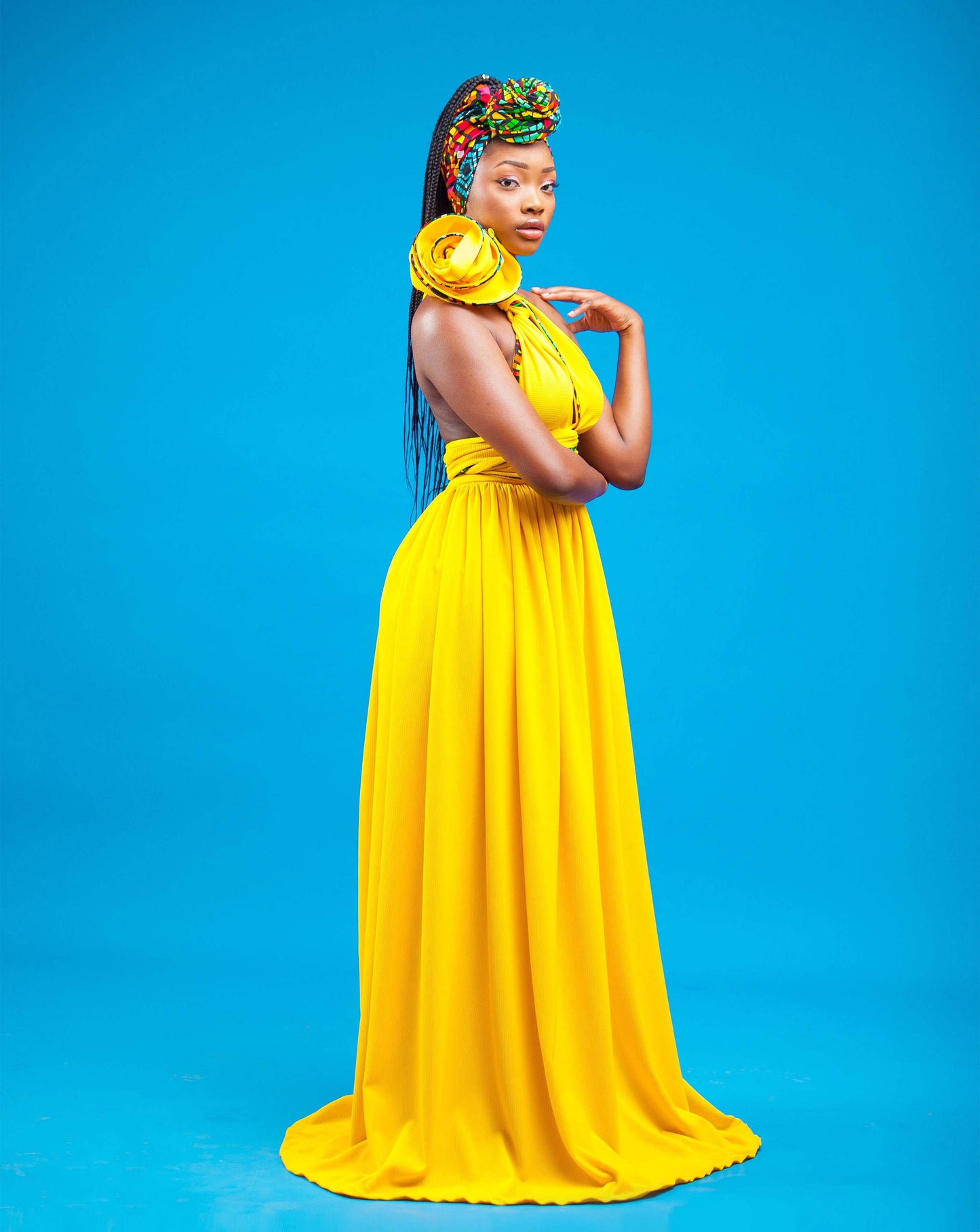 African Infinity Dress