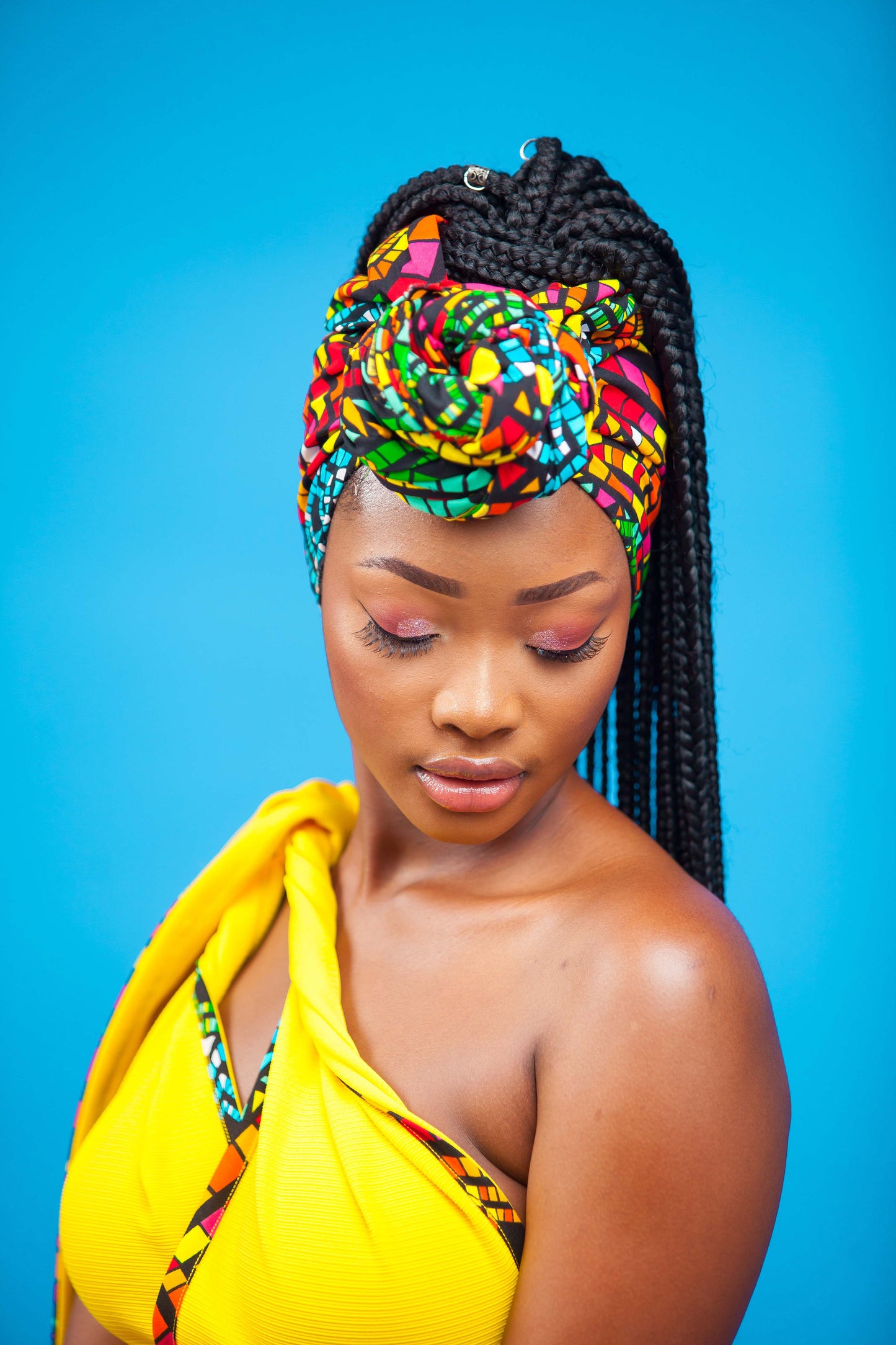 African hair wraps