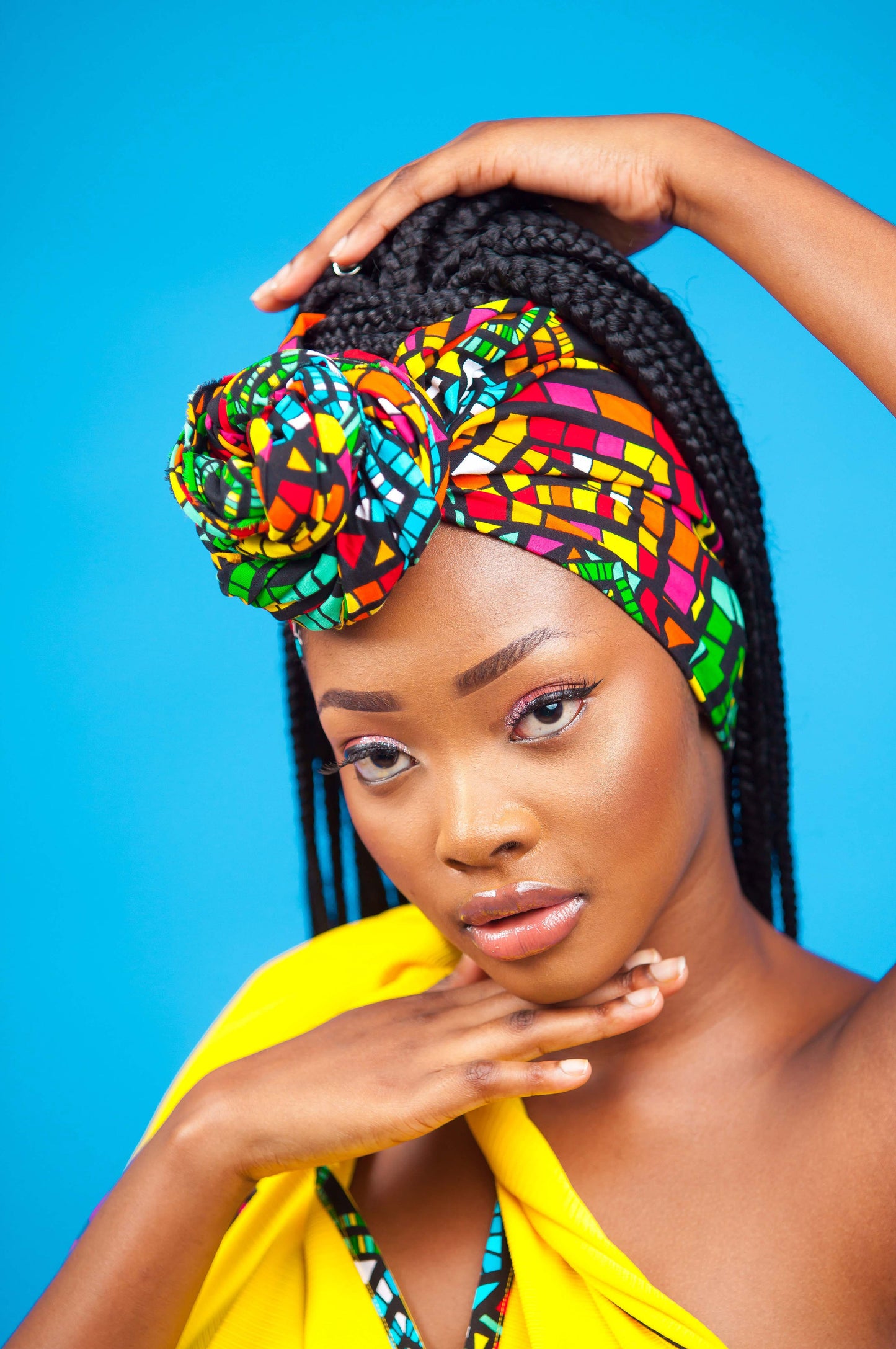 african head wrap