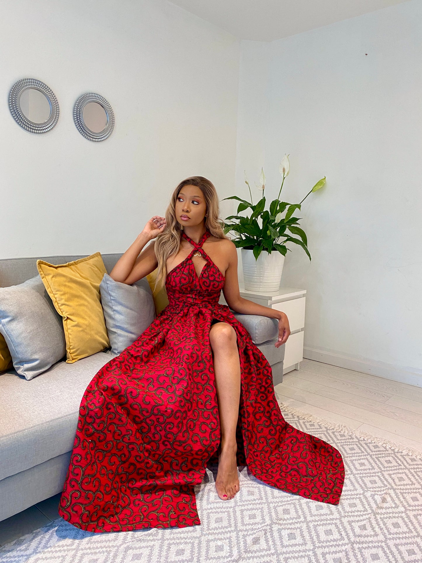 African evening dresses
