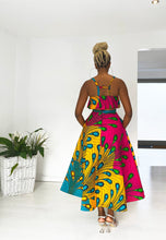 Load image into Gallery viewer, Beautiful African print dress for ladies
