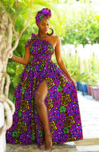 Load image into Gallery viewer, African print dresses
