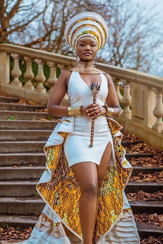 Traditional African wedding dresses for the modern bride