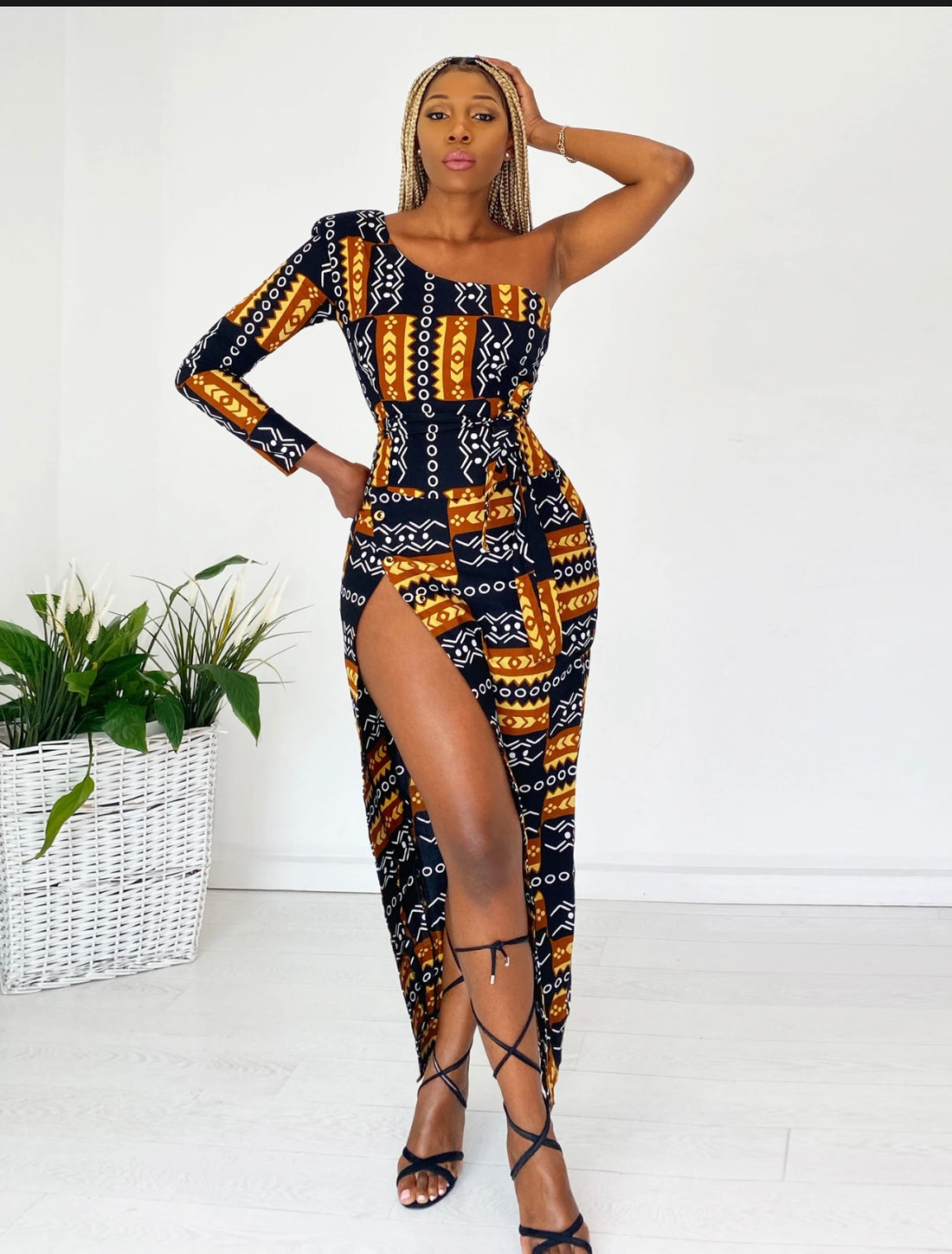 Sexy and Stylish African print dresses