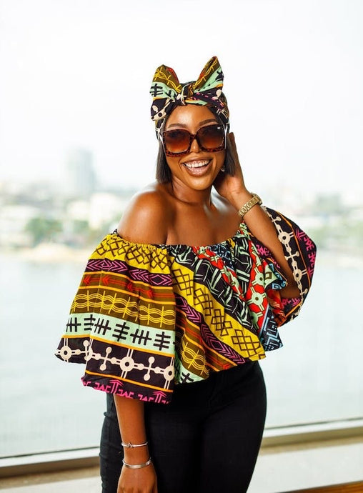 African Print Fashion Trends for Everyday Look.