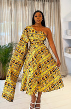 Load image into Gallery viewer, Stylish African print dress
