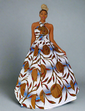 Load image into Gallery viewer, African Print Infinity Dress Thandeka
