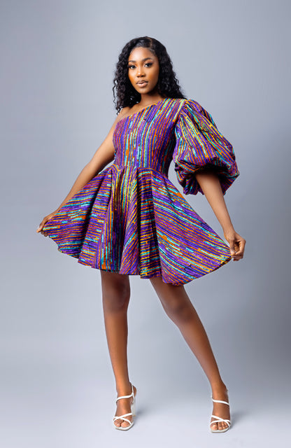 African attire dress