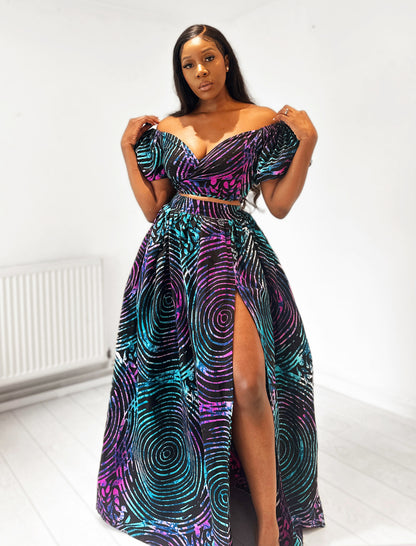 African Print 2-Piece Dress Set Dela – Karentino-Boutique African Print 2-Piece Dress Set Dela – Karentino-Boutique