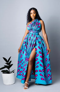 African print dresses