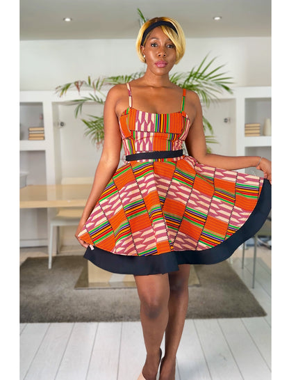 African Print Dress Nothando