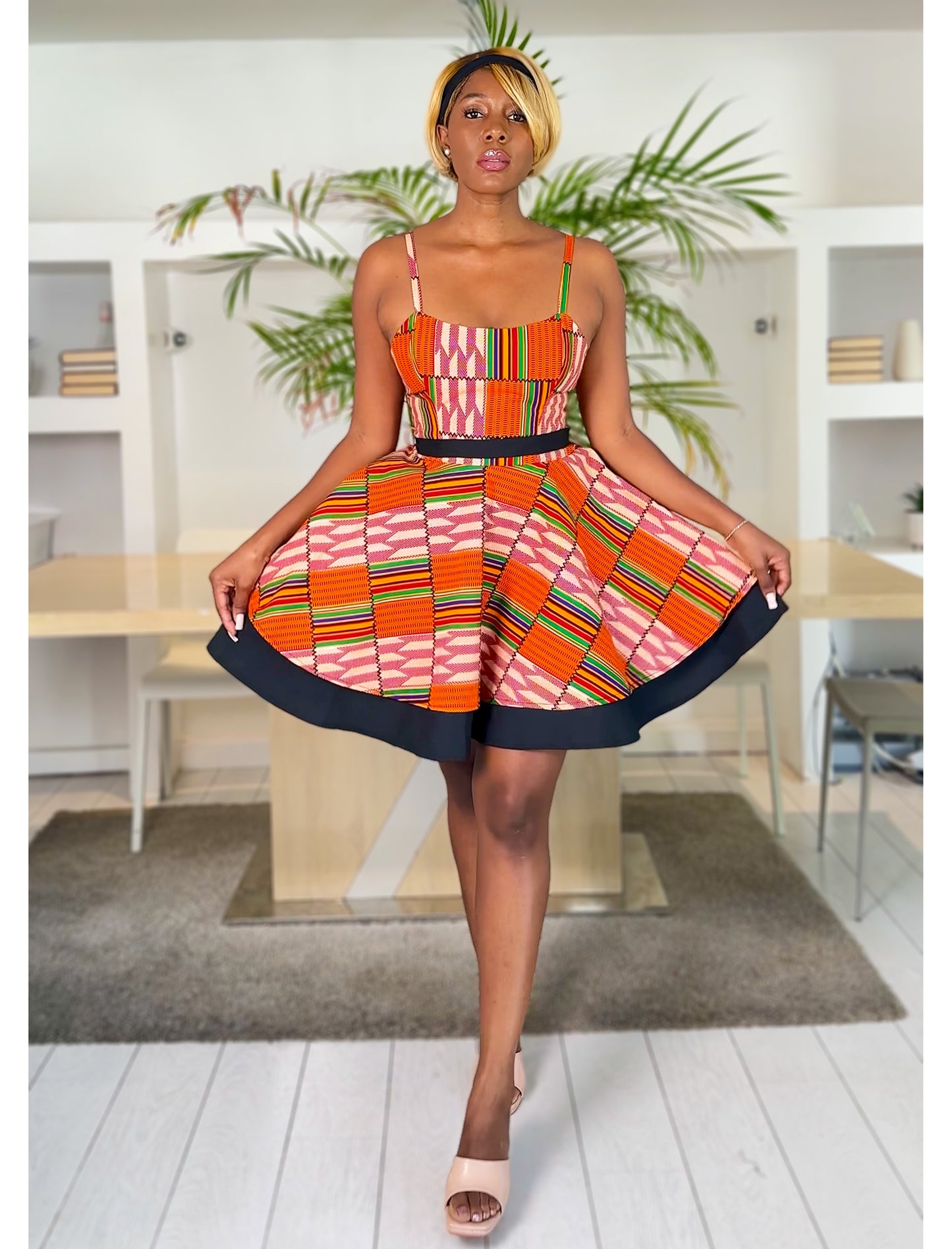 African Print Dress Nothando