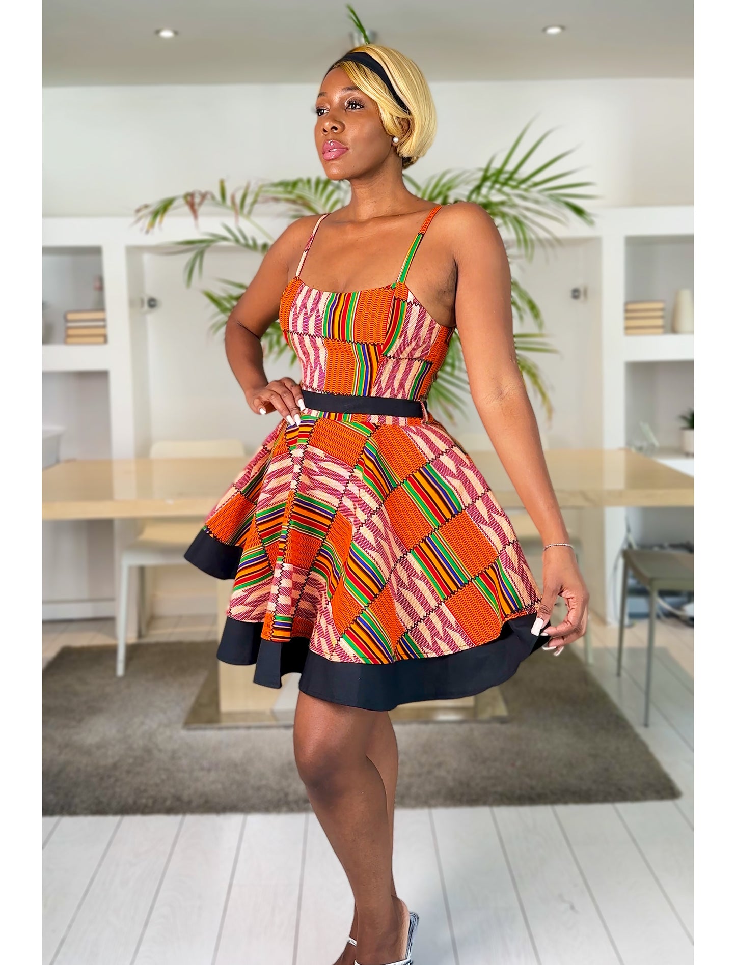 African Print Dress Nothando