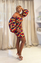 Load image into Gallery viewer, African Print Babu Dress
