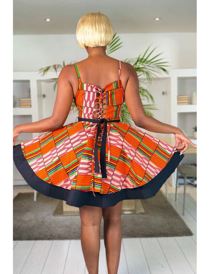 African Print Dress Nothando
