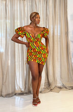 Load image into Gallery viewer, African Print Eziya Dress
