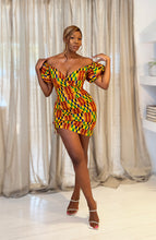 Load image into Gallery viewer, Wholesale Box of 10 African Print Eziya Dress Set
