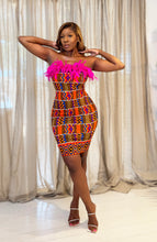 Load image into Gallery viewer, African Print Amani Dress
