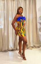 Load image into Gallery viewer, African Print Makena Dress
