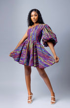 Load image into Gallery viewer, Wholesale Box of 10 African Print Kiro Dress
