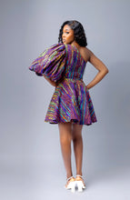 Load image into Gallery viewer, African Print Kiro Dress
