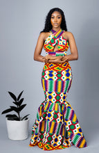 Load image into Gallery viewer, African Print Chenai Set
