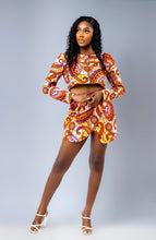 Load image into Gallery viewer, African Print Safia Set
