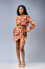 Load image into Gallery viewer, African Print Safia Set

