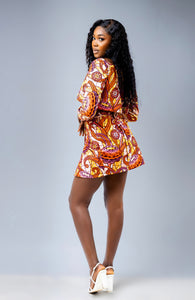 Beautiful African dress for ladies
