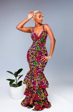 Load image into Gallery viewer, Wholesale Box of 10 African Print Jemima Dress
