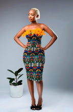 Load image into Gallery viewer, African Print Bella Dress
