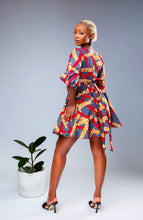 Load image into Gallery viewer, African Print Xenah Dress
