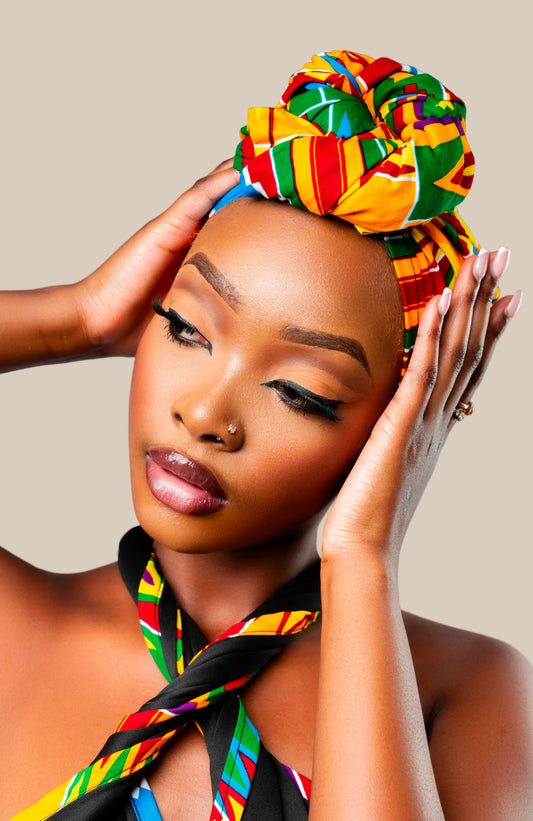 African Print Katya Headwrap