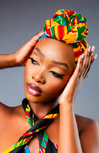 Load image into Gallery viewer, African Print Katya Headwrap
