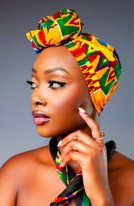 African Print Katya Headwrap