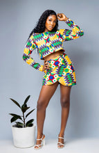 Load image into Gallery viewer, Sexy African print dress
