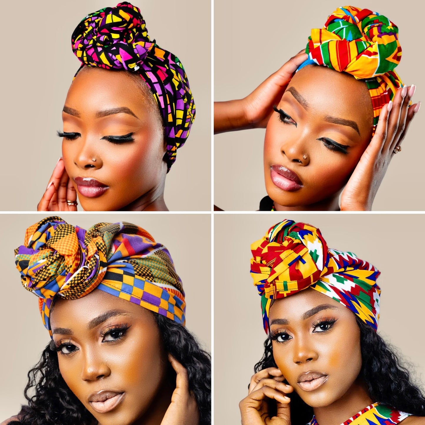 🎁 Free Matching Headwrap Gift (Discount)