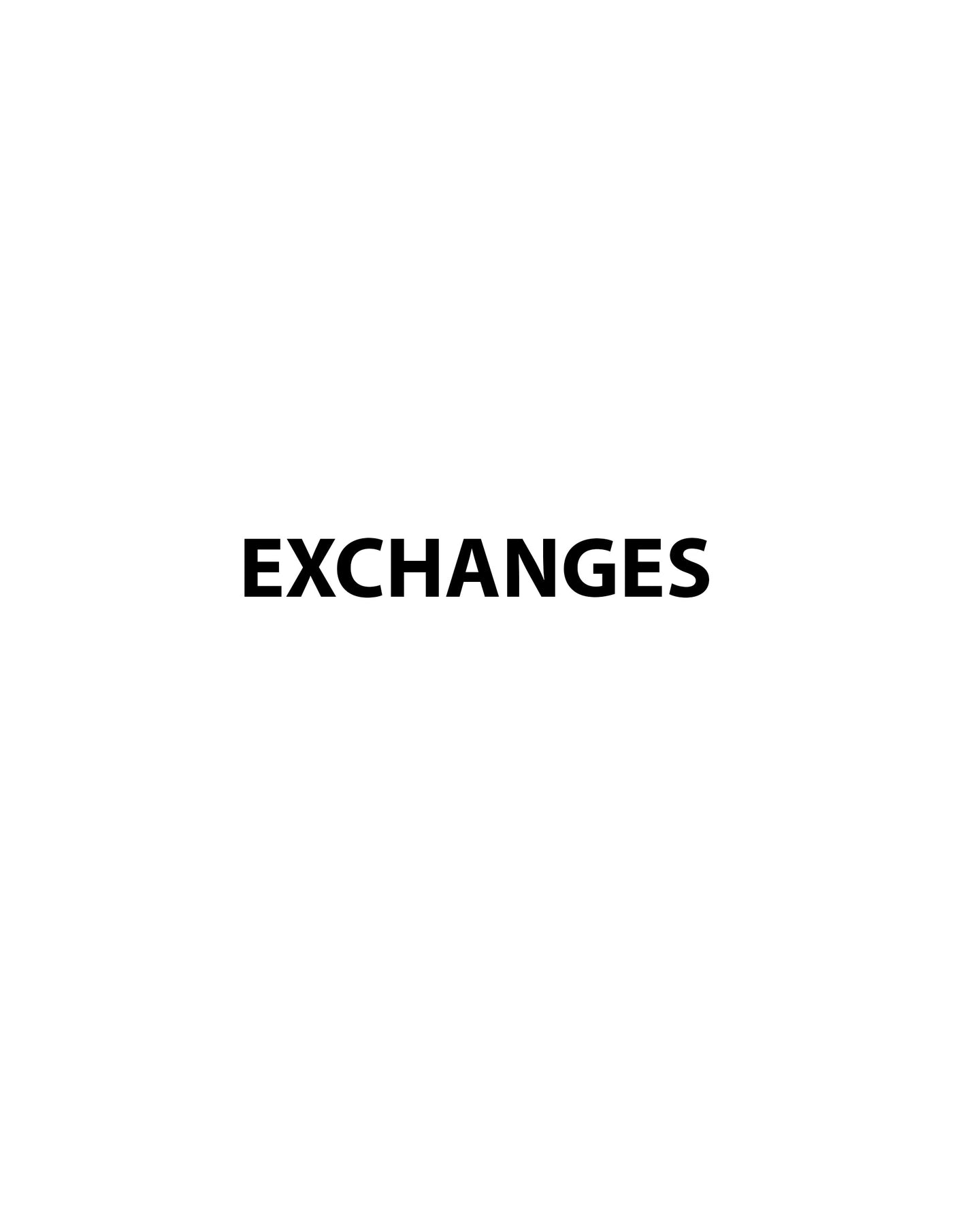 EXCHANGES